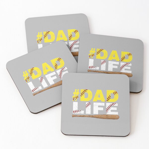 Item preview, Funny Dad Life Softball Baseball Daddy Sports Father's Day designed and sold by ArleneRowe.