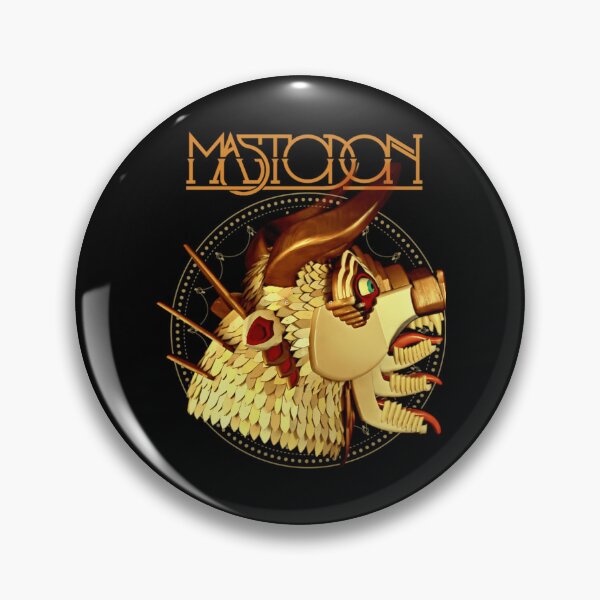 Item preview, Mastodon Band designed and sold by CHAKIRIMODA.