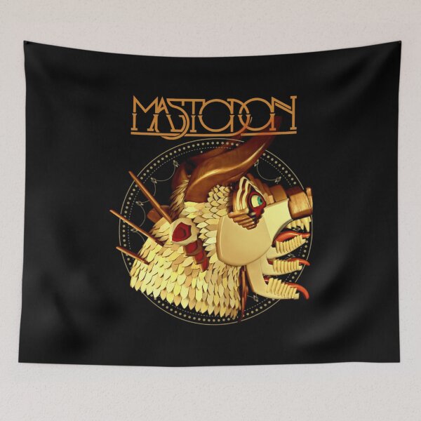 Item preview, Mastodon Band designed and sold by CHAKIRIMODA.