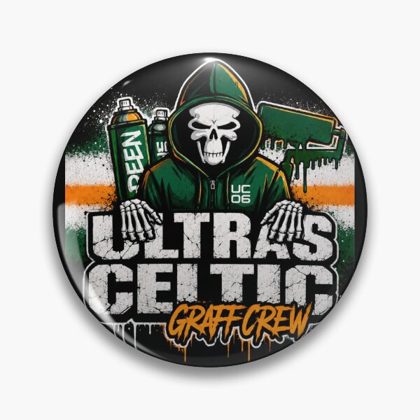 Item preview, Ultras Celtic Graff Crew designed and sold by TMTD Productions.