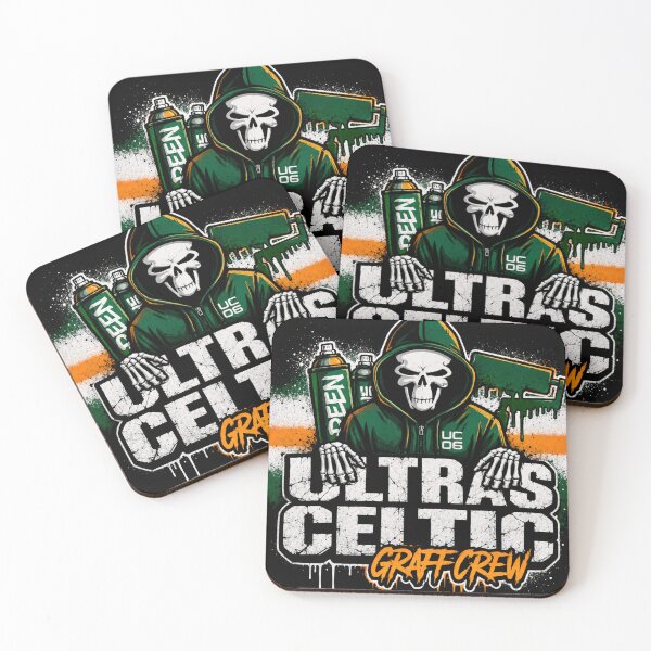 Item preview, Ultras Celtic Graff Crew designed and sold by TMTD Productions.
