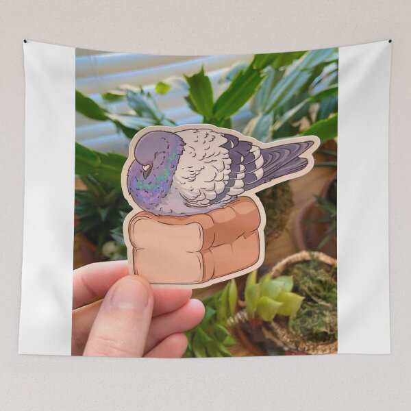 Item preview, Proud Registrado Registered Feathered Companion designed and sold by Mahumlifestyle.