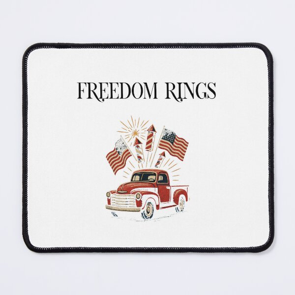 Item preview, Freedom Rings USA Patriotic Celebration Design designed and sold by Dreamsartistry.