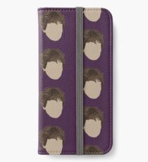 Mrs Hudson (Faceless Faces Series) iPhone Wallet/Case/Skin