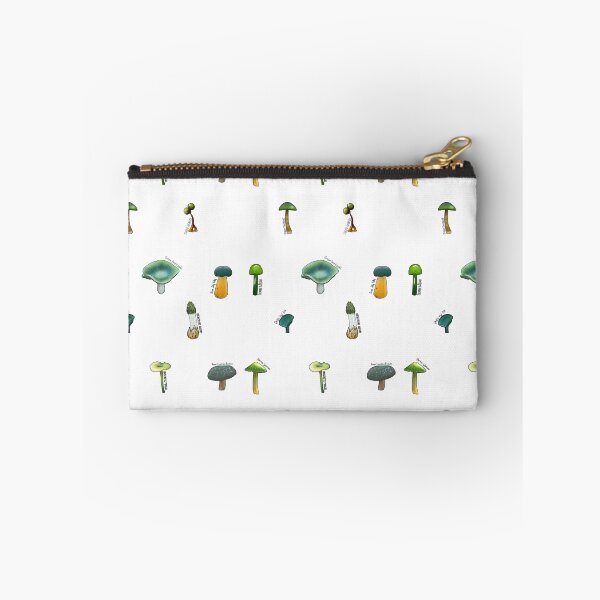 Item preview, Green Mushrooms designed and sold by paperandp!xels.