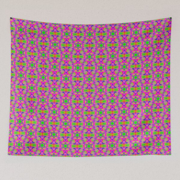 Item preview, Pattern - Colorful Kaleidoscope 2 designed and sold by ZepoPublishing.