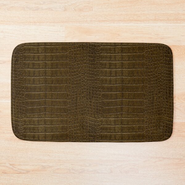 Item preview, Natural Crocodile Skin Texture – Seamless Reptile Pattern designed and sold by NaphDesigns.
