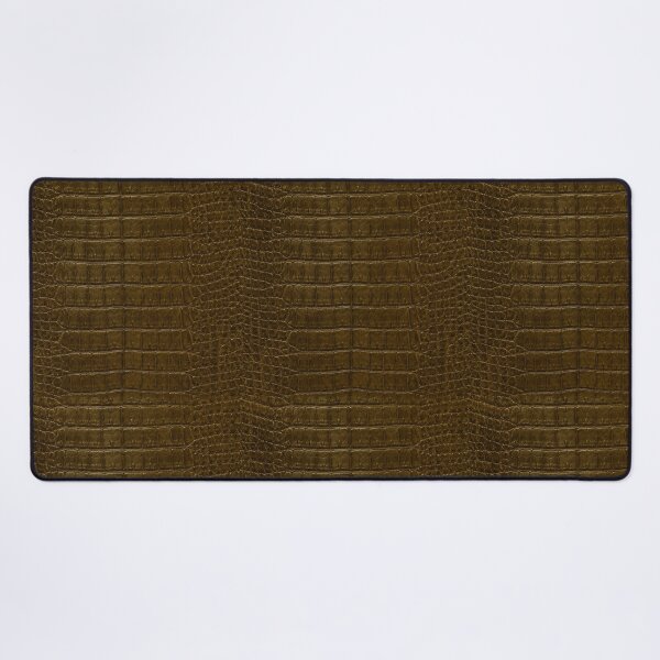Item preview, Natural Crocodile Skin Texture – Seamless Reptile Pattern designed and sold by NaphDesigns.