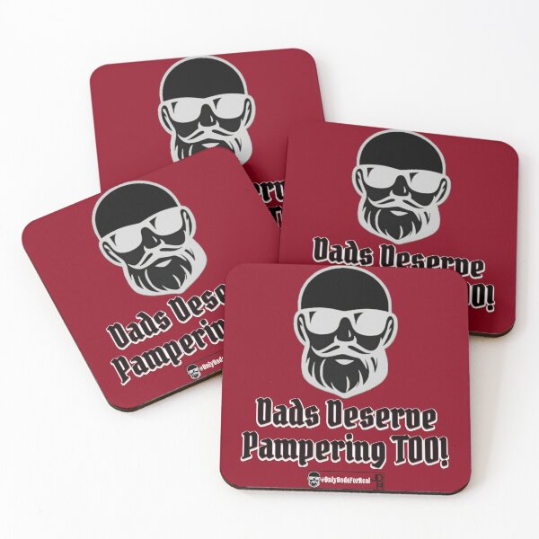 Item preview, Dads Deserve Pampering Too! (Maroon) *More Colors Available in Collection designed and sold by OnlyDadsForReal.