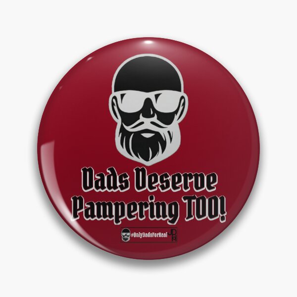 Item preview, Dads Deserve Pampering Too! (Maroon) *More Colors Available in Collection designed and sold by OnlyDadsForReal.