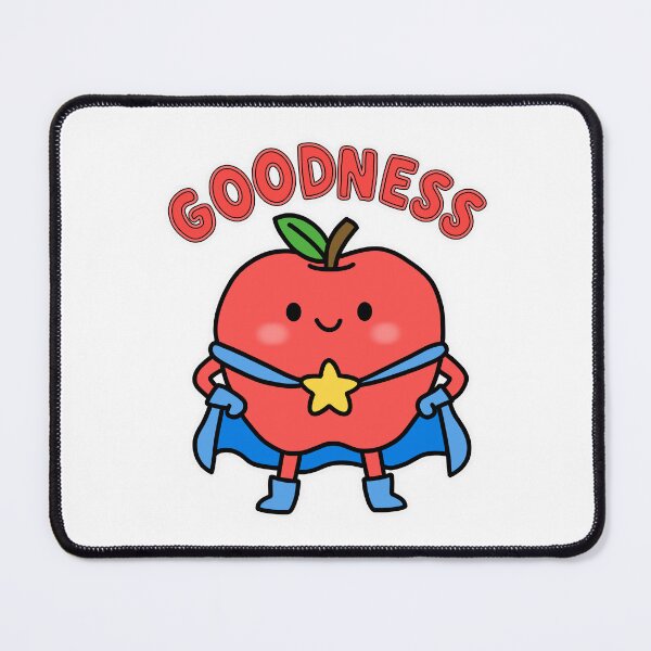Item preview, Fruit of the Spirit Goodness Cute Hero Apple Graphic designed and sold by OHSHALOM.