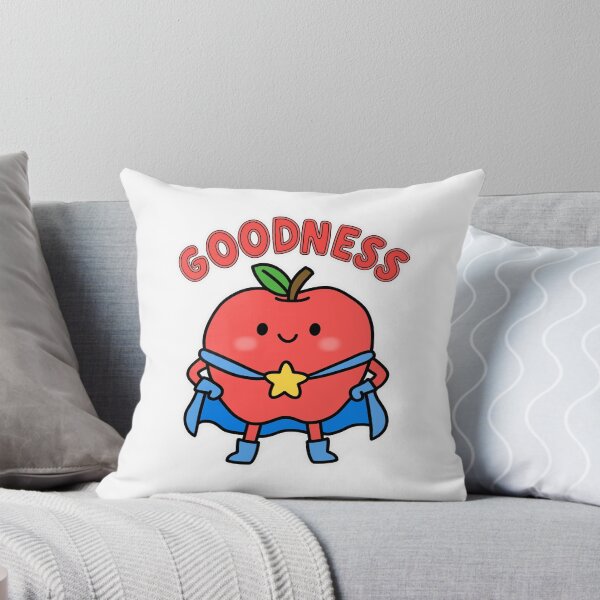 Item preview, Fruit of the Spirit Goodness Cute Hero Apple Graphic designed and sold by OHSHALOM.