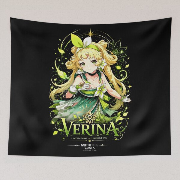 Item preview, Verina v4 - Whutering Waves designed and sold by superhetero.