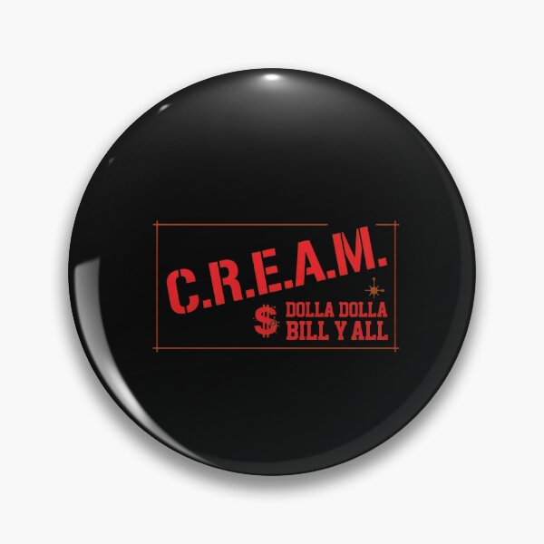 Item preview, Iconic Red Script Acronym Cash  designed and sold by Prof4Artist.