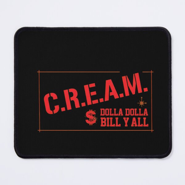 Item preview, Iconic Red Script Acronym Cash designed and sold by Prof4Artist.