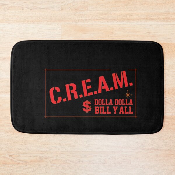 Item preview, Iconic Red Script Acronym Cash  designed and sold by Prof4Artist.