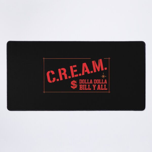 Item preview, Iconic Red Script Acronym Cash  designed and sold by Prof4Artist.