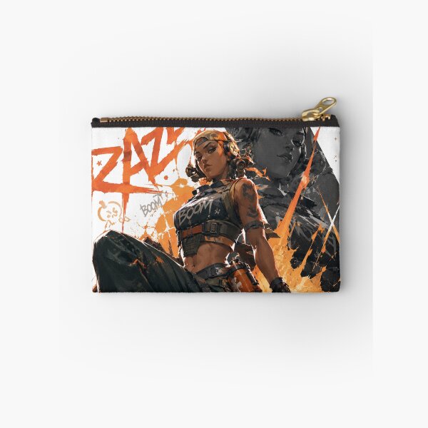 Item preview, Valorant Raze Graffiti Explosion Art | BOOM Duelist Gaming Poster designed and sold by NBT-NOVA.