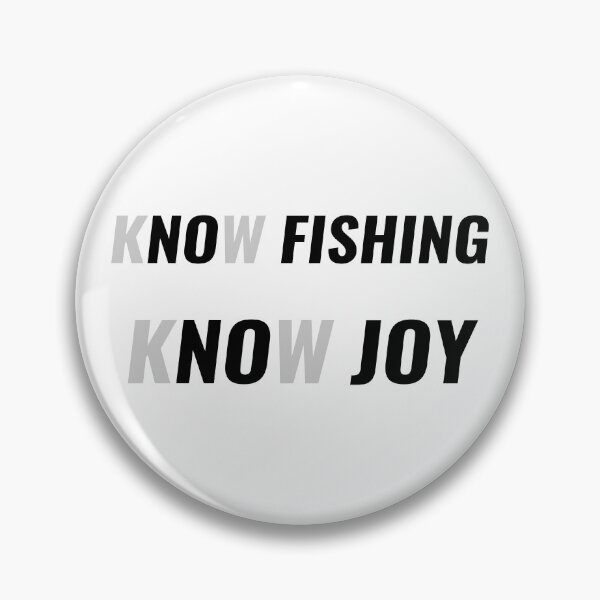 Item preview, No Fishing No Joy – Visual Wordplay Fishing Quote T-Shirt | Uncle Jichuan designed and sold by Uncle-Jichuan.