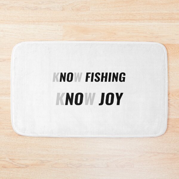 Item preview, No Fishing No Joy – Visual Wordplay Fishing Quote T-Shirt | Uncle Jichuan designed and sold by Uncle-Jichuan.