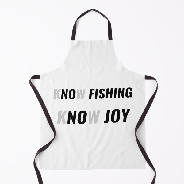Item preview, No Fishing No Joy – Visual Wordplay Fishing Quote T-Shirt | Uncle Jichuan designed and sold by Uncle-Jichuan.