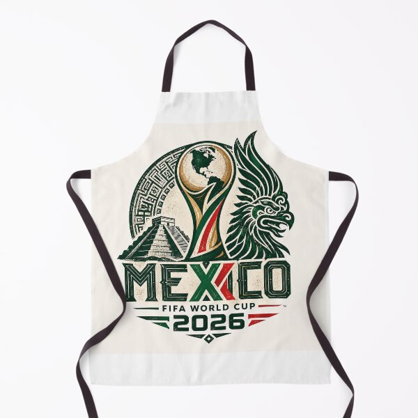 Item preview, Mexico Football Fiesta 2026 Vintage Aztec Soccer Fan Art designed and sold by jamesslat.