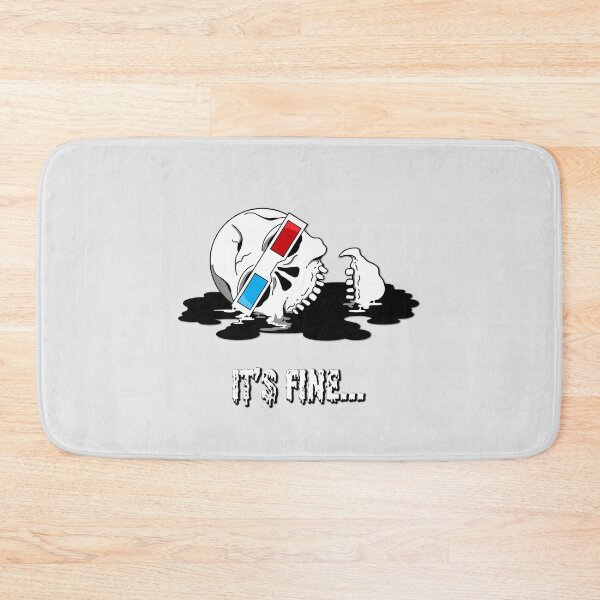 Item preview, Skeleton "It's Fine" designed and sold by DevinCoonsMerch.