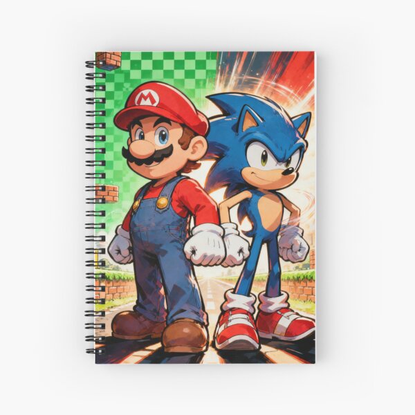 Item preview, Mario & Sonic Retro Universe | Nostalgic Gamer Design designed and sold by FernandsOficial.