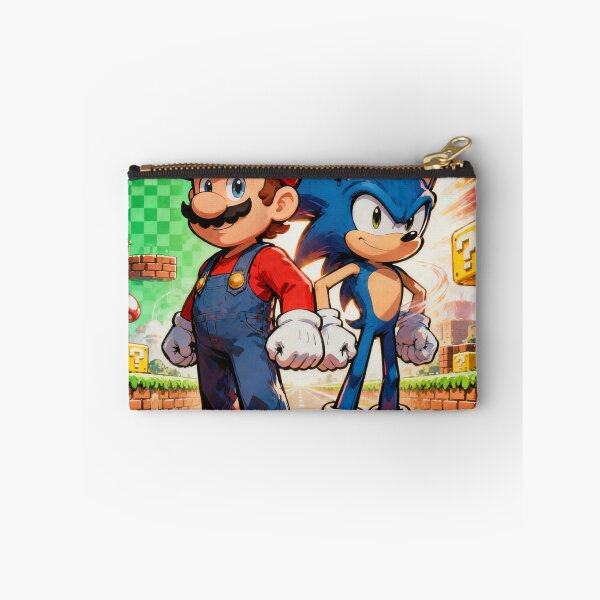Artikelvorschau, Mario & Sonic Retro-Universum | Nostalgisches Spieledesign entworfen und verkauft von FernandsOficial.