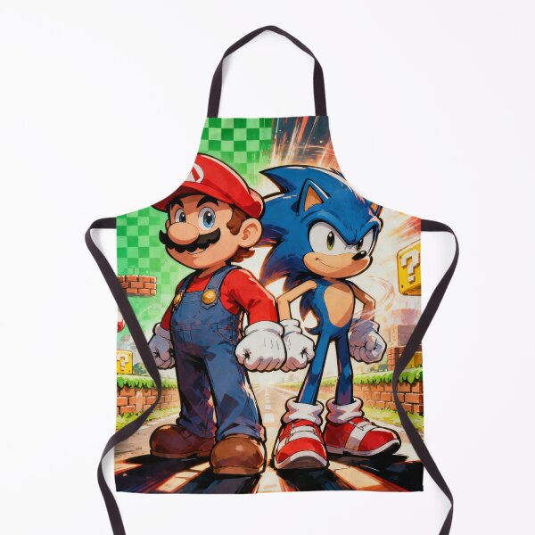 Item preview, Mario & Sonic Retro Universe | Nostalgic Gamer Design designed and sold by FernandsOficial.