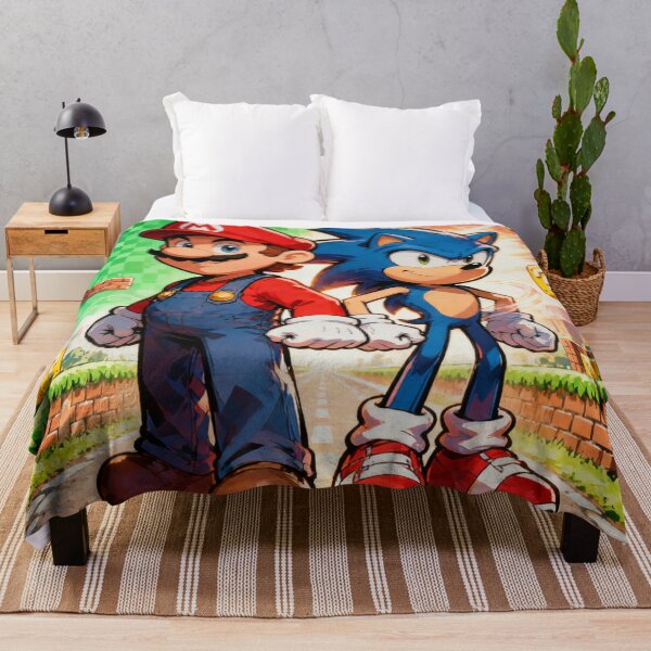 Item preview, Mario & Sonic Retro Universe | Nostalgic Gamer Design designed and sold by FernandsOficial.