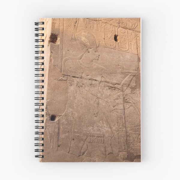 Item preview, Tutankhamen Ancient Egyptian temple art designed and sold by aligata1970.