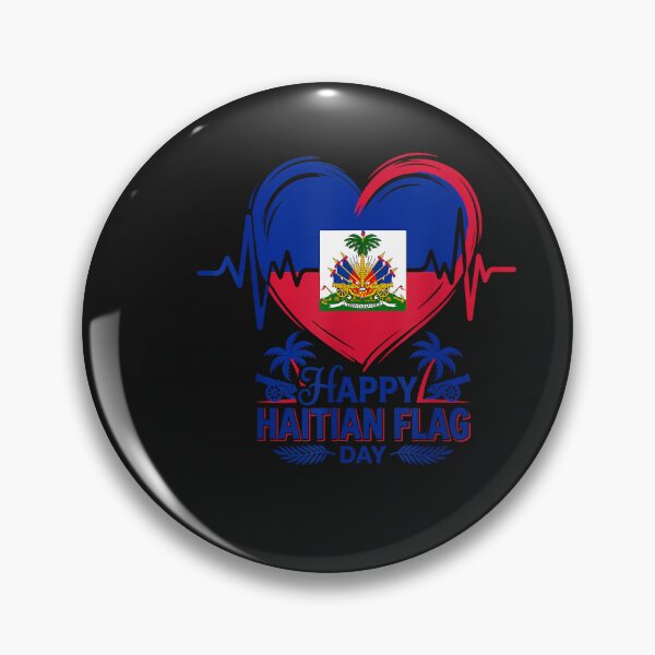 Item preview, Fireworks Happy Haitian Flag Day Haiti Heartbeat Pride designed and sold by FrankIsabel.