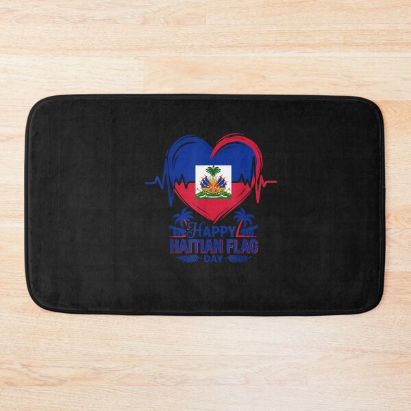 Item preview, Fireworks Happy Haitian Flag Day Haiti Heartbeat Pride designed and sold by FrankIsabel.
