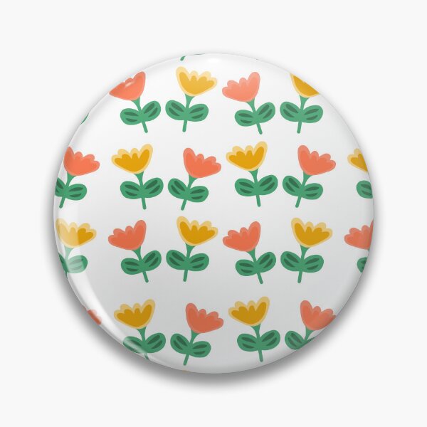Item preview, Dulces flores amarillas y naranjas. Gráfico estético sencillo. designed and sold by OHSHALOM.