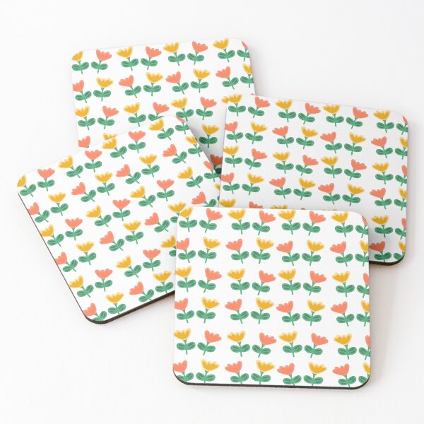 Item preview, Sweet Yellow and Orange Flowers Simple Aesthetic Graphic designed and sold by OHSHALOM.