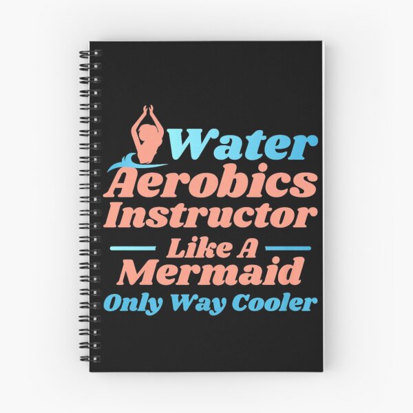 Item preview, Aerobics Instructor Aqua Water Aerobics designed and sold by goombi-creative.