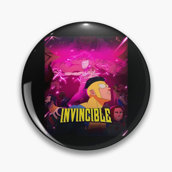 Item preview, Invincible Movie Cartoon designed and sold by CHAKIRIMODA.