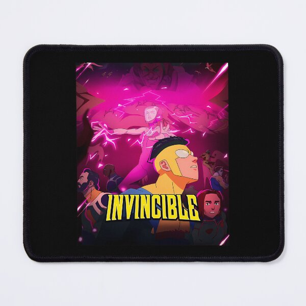 Item preview, Invincible Movie Cartoon designed and sold by CHAKIRIMODA.