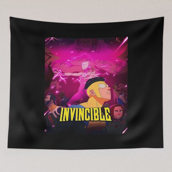 Item preview, Invincible Movie Cartoon designed and sold by CHAKIRIMODA.