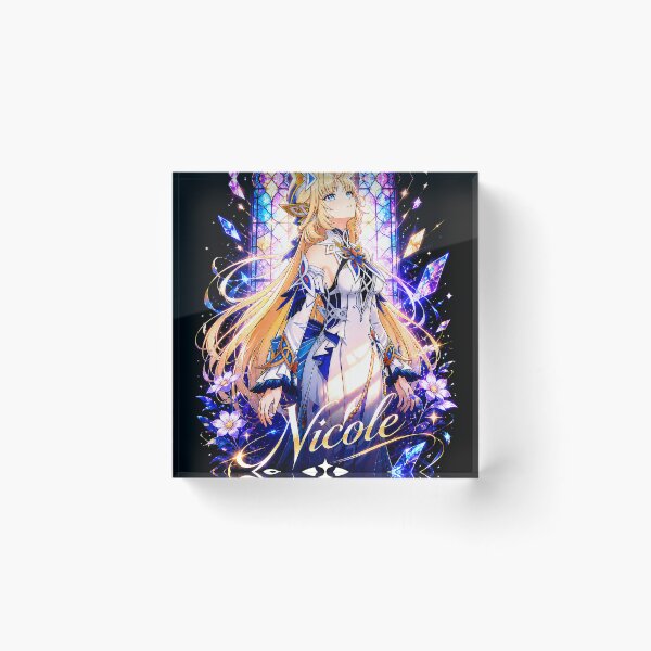 Item preview, Nicole v4 - Genshin Impact designed and sold by xeiraman.