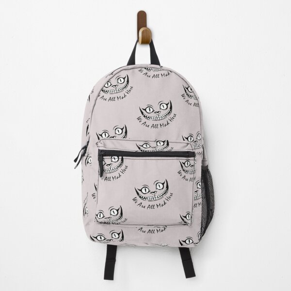 Item preview, We’re All Mad Here – Creepy Cheshire Cat Grin designed and sold by extrisiceye.
