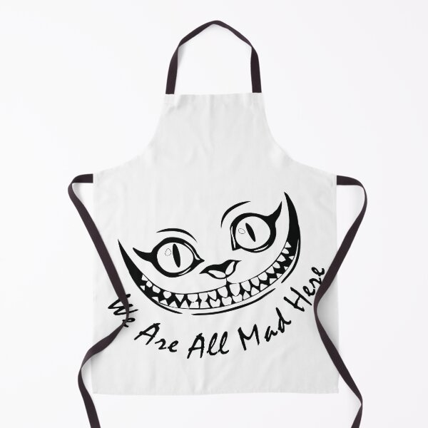 Item preview, We’re All Mad Here – Creepy Cheshire Cat Grin designed and sold by extrisiceye.