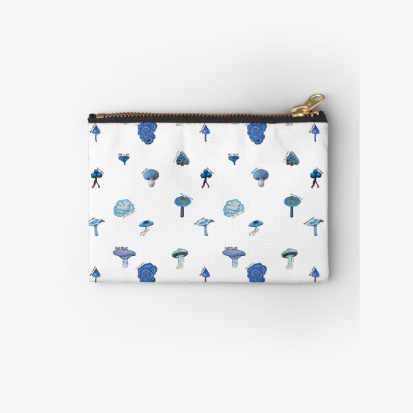 Item preview, Blue Mushrooms designed and sold by paperandp!xels.
