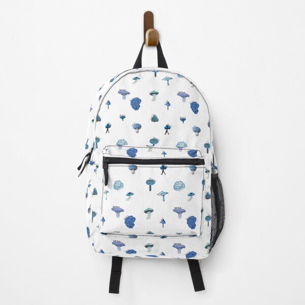Item preview, Blue Mushrooms designed and sold by paperandp!xels.