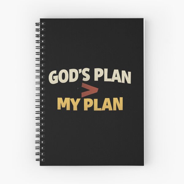 Item preview, gods plan my plan designed and sold by NaphDesigns.