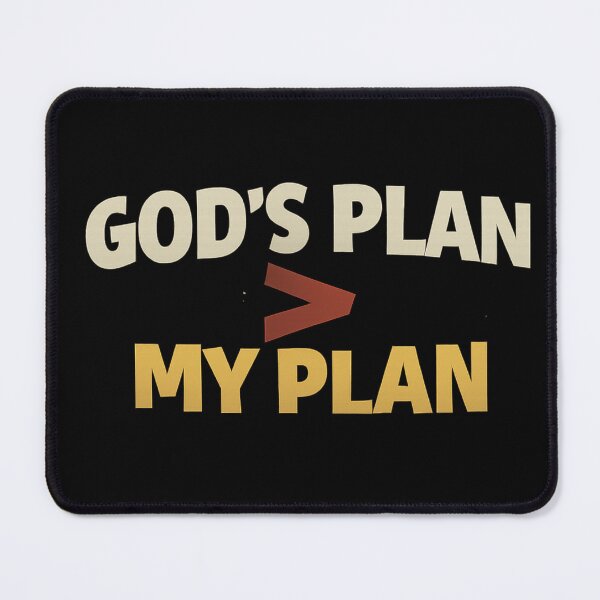Item preview, gods plan my plan designed and sold by NaphDesigns.