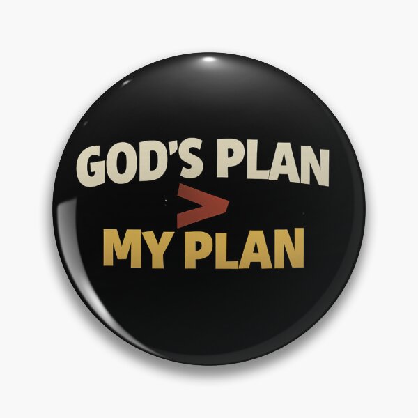 Item preview, gods plan my plan designed and sold by NaphDesigns.