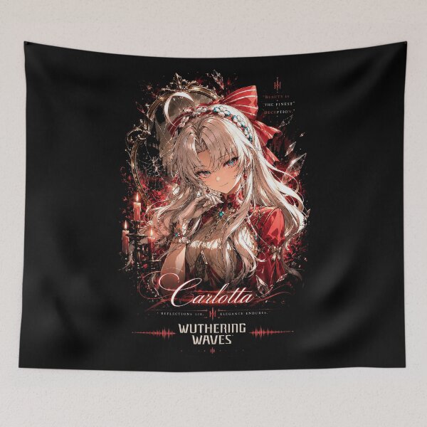 Item preview, Carlotta v2 - Whutering Waves designed and sold by superhetero.