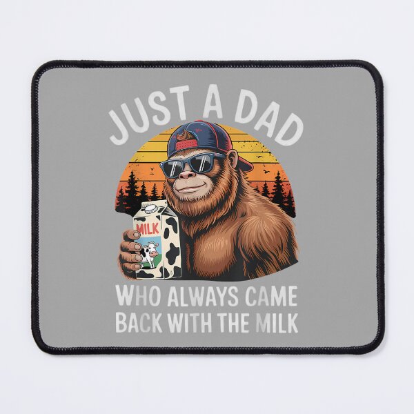 Item preview, Funny Dad Milk Meme Modern Humor Joke for Men Father's Day_2 designed and sold by ArleneRowe.
